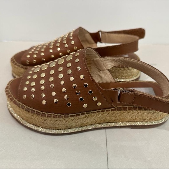 Michele Lopriore espadrille platform sandals size 36 - Picture 3 of 7